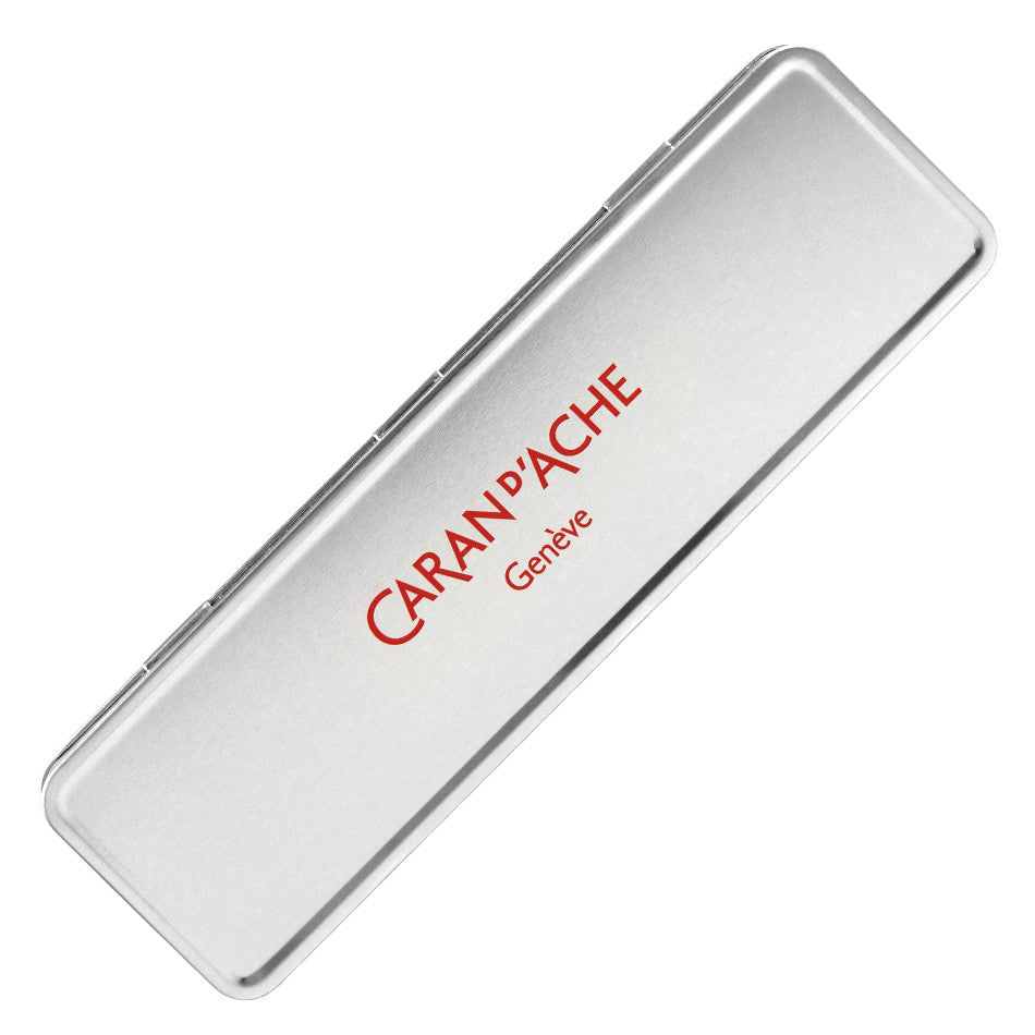 Caran d'Ache Metal Storage Box for Pencils
