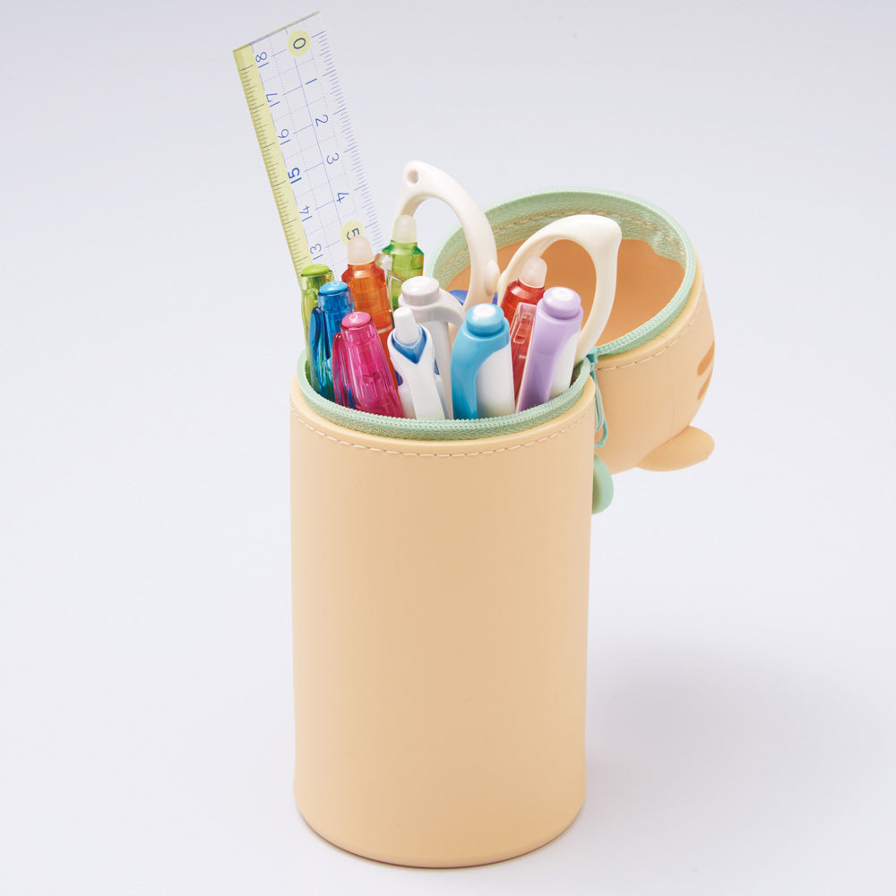Lihit Lab Standing Pen Case Large Size PuniLabo