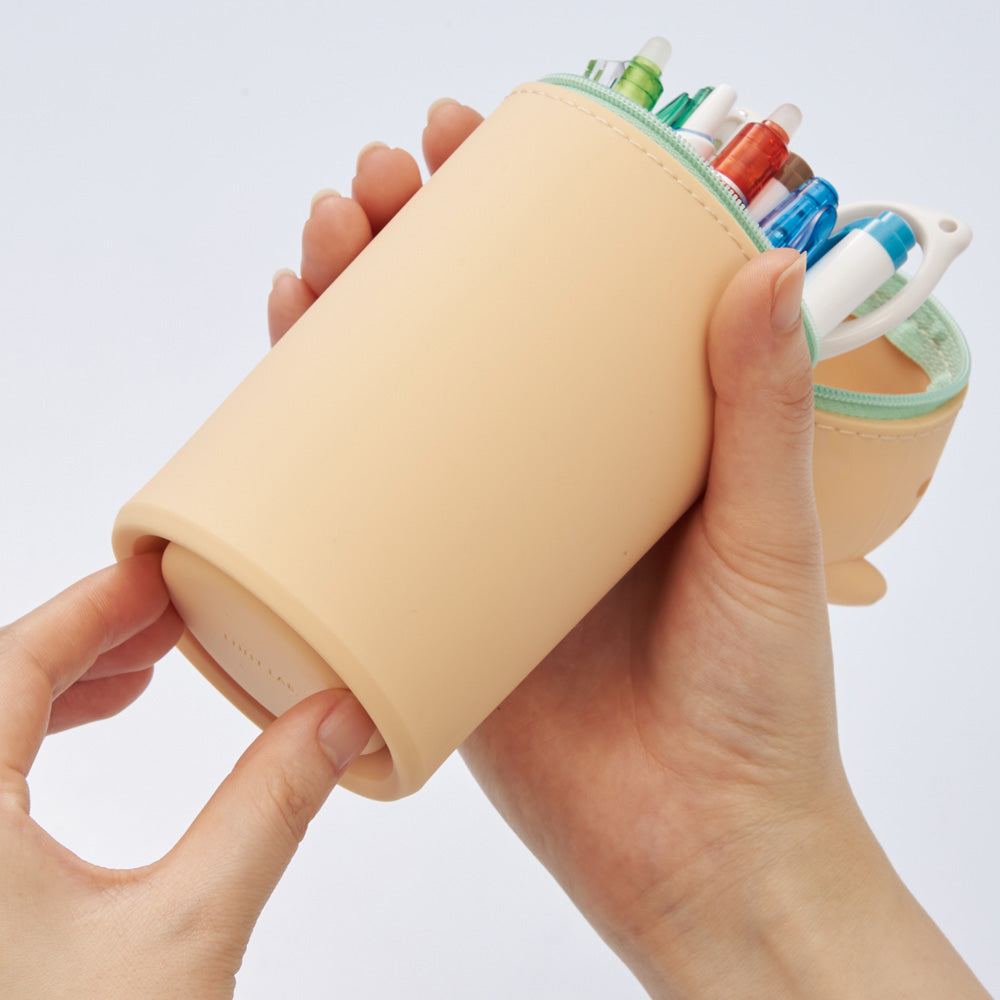 Lihit Lab Standing Pen Case Large Size PuniLabo
