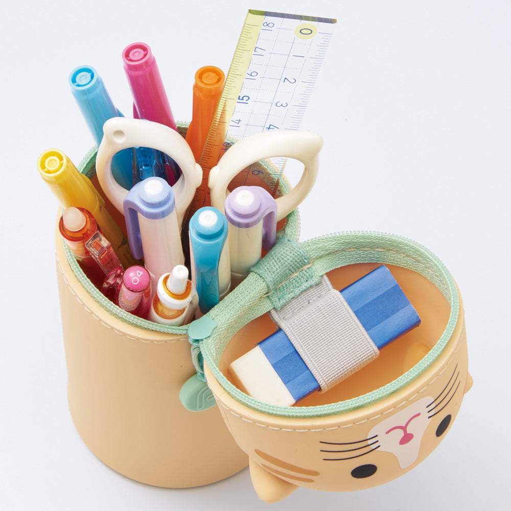 Lihit Lab Standing Pen Case Large Size PuniLabo
