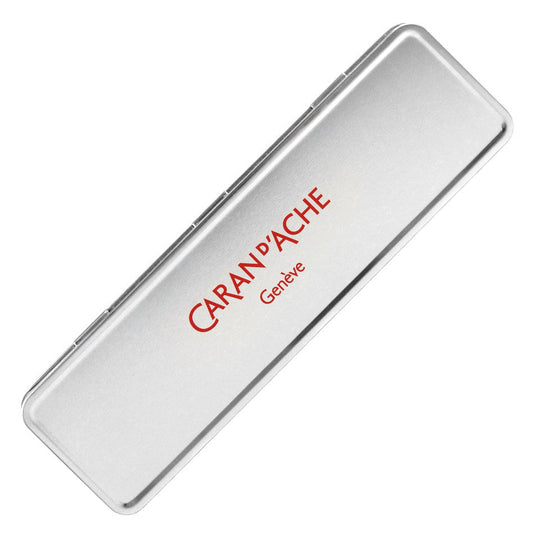 Caran d'Ache Metal Storage Box for Pencils