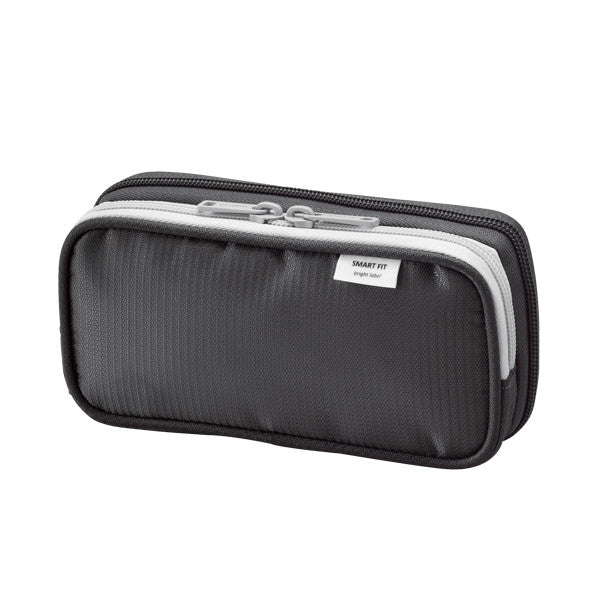 Lihit Lab Smart Fit Small Double Pen Case