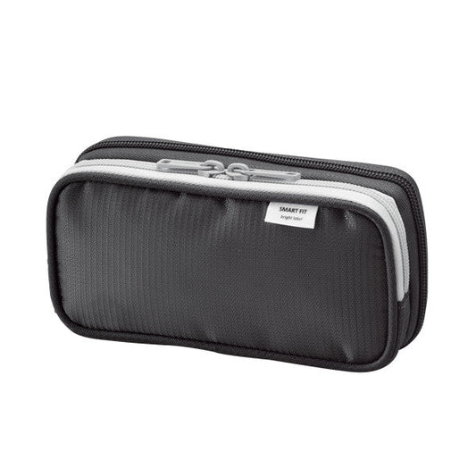 Lihit Lab Smart Fit Small Double Pen Case