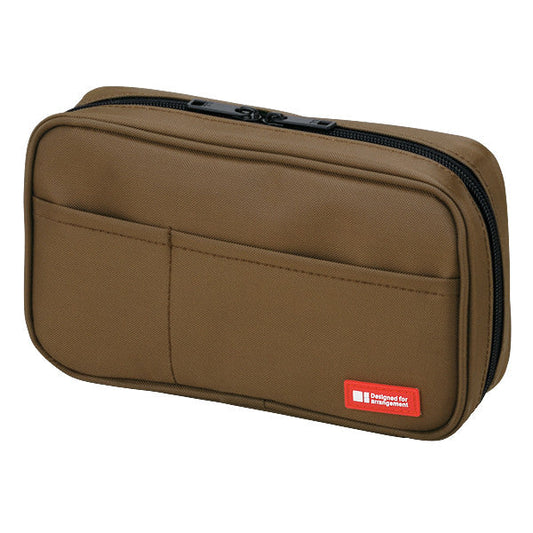 Lihit Lab Book-Type Pen Case Small